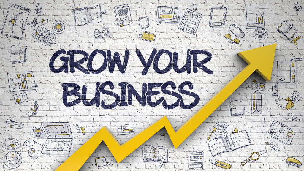 business growth chart