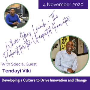 Developing a culture for change with Tendayi Viki on Where Ideas Launch