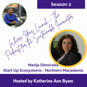 Start Up Ecosystems with Marija Dimovska on Where Ideas Launch